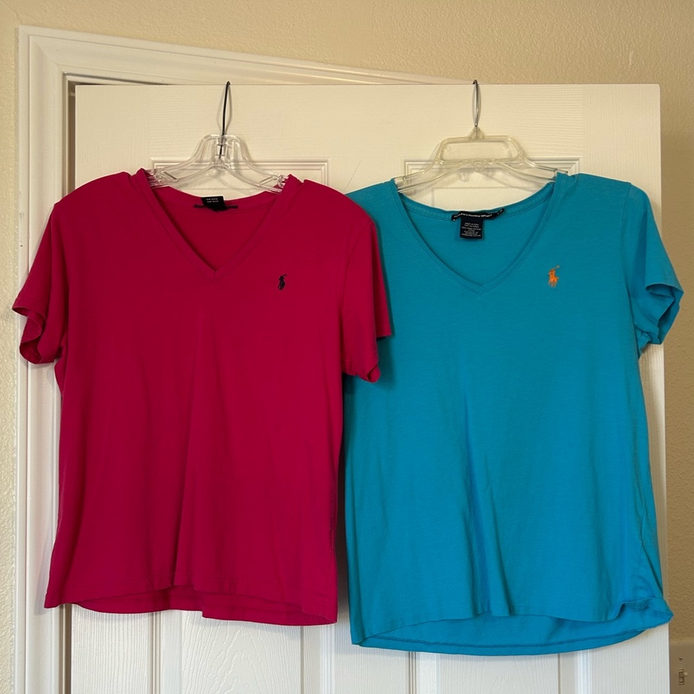 Pair of Polo Tees